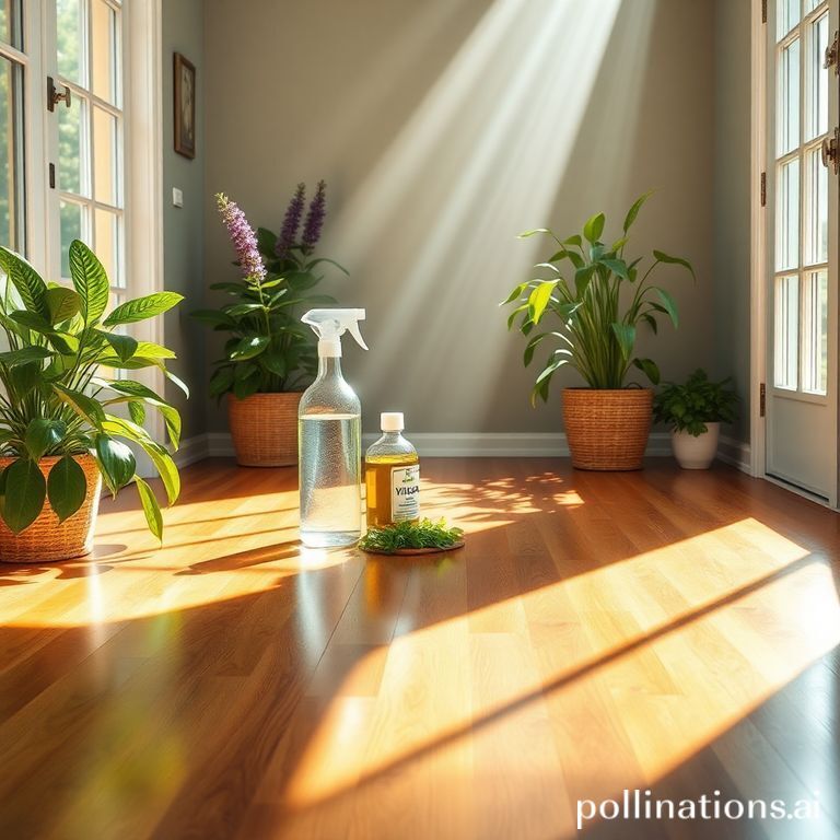 Goodbye Fleas On Hardwood Floors Effective Removal Methods